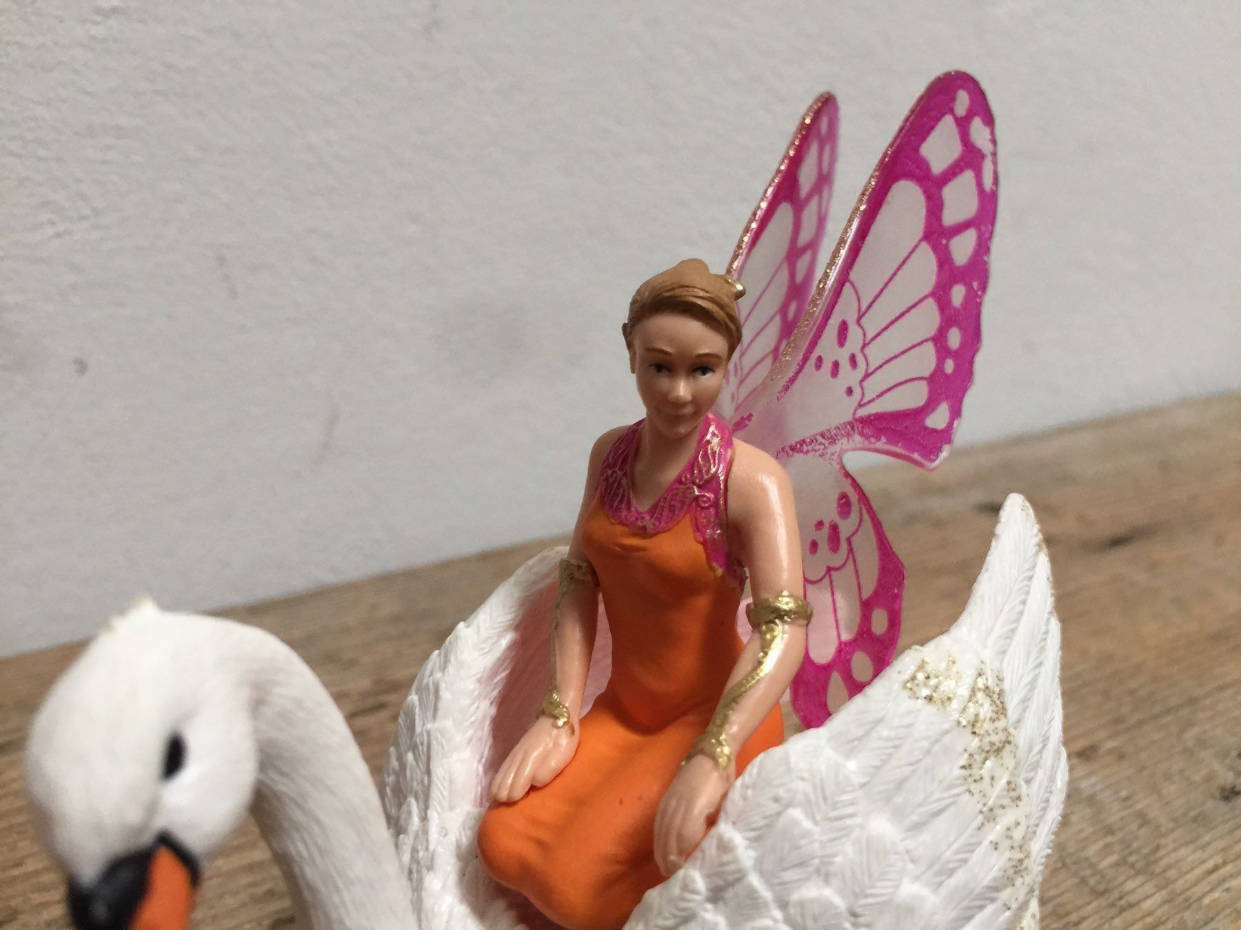 Schleich Statuette: Schleich Zarinya Bayala Schwan Elfe – Usato da Ennetbaden venduto da mapa05 1