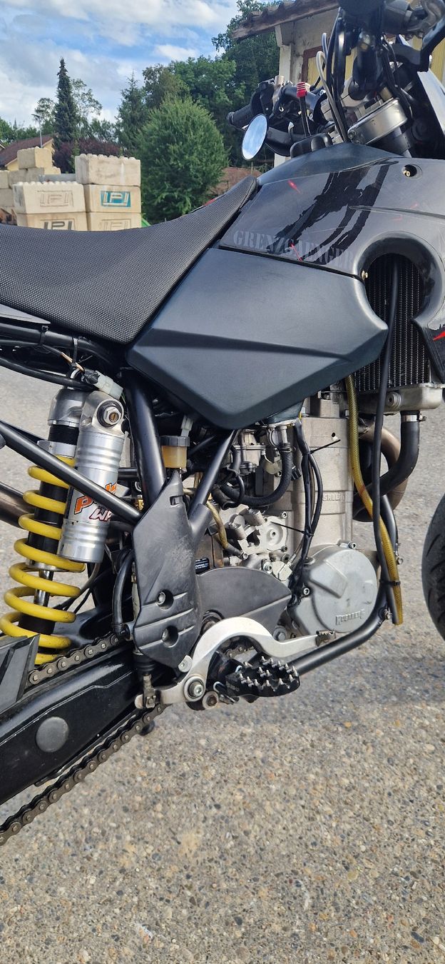 Husaberg Strada: Husaberg FE 550 – Usato da Suberg venduto da Alinanlik 5