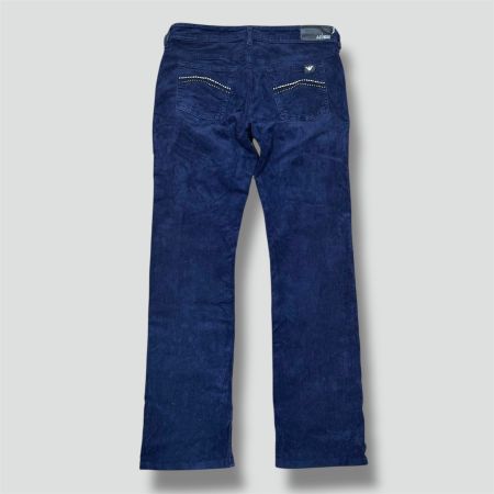 Armani Jeans blue classic women’s  hosen damen blau vintage