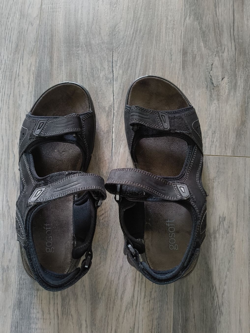 Chaussures hommes: Herren Sandalen 44 – D'occasion à Flawil par elenor05