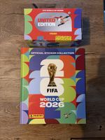 Panini box WM 2026 United + Hardcover Album