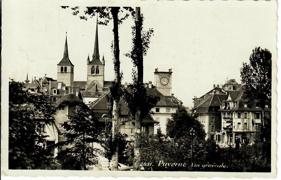 Cartoline postali: Payerne – Usato da Hochdorf venduto da Ziegel-16