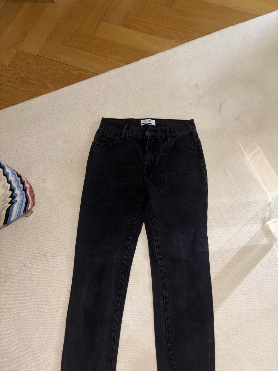 The Attico Jeans: Attico jeans 28 black – Usato da Varen venduto da Brico41 1