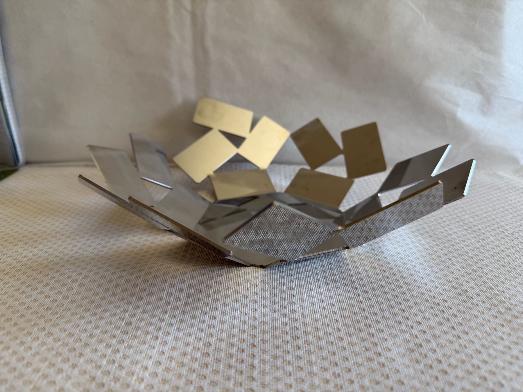 Alessi Ciotole: Alessi - corbeille à fruit - Mario Trimarchi – Usato da Sion venduto da accroshoes 1