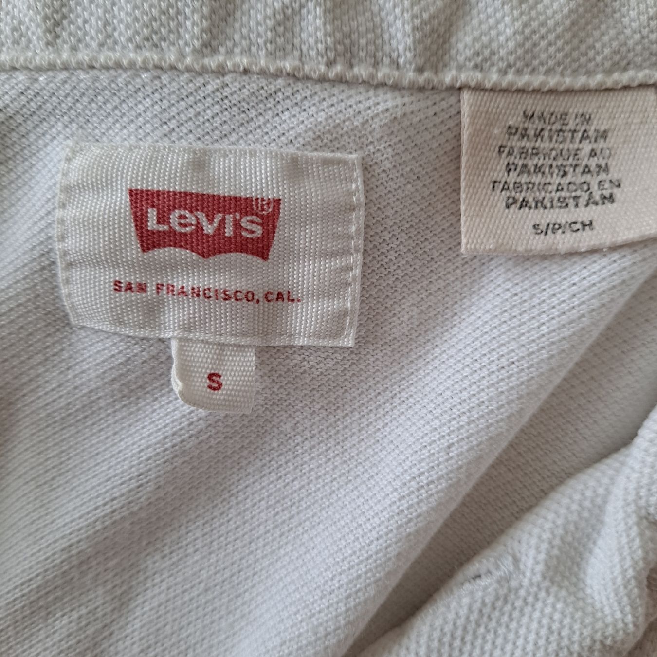 Levi's Polo-Shirts: Levis Herren Polo Shirt Gr. S – Gebraucht aus Liestal von Mas-Y-Mas 2