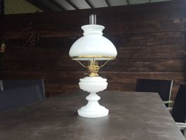 Petrollampe, Art déco