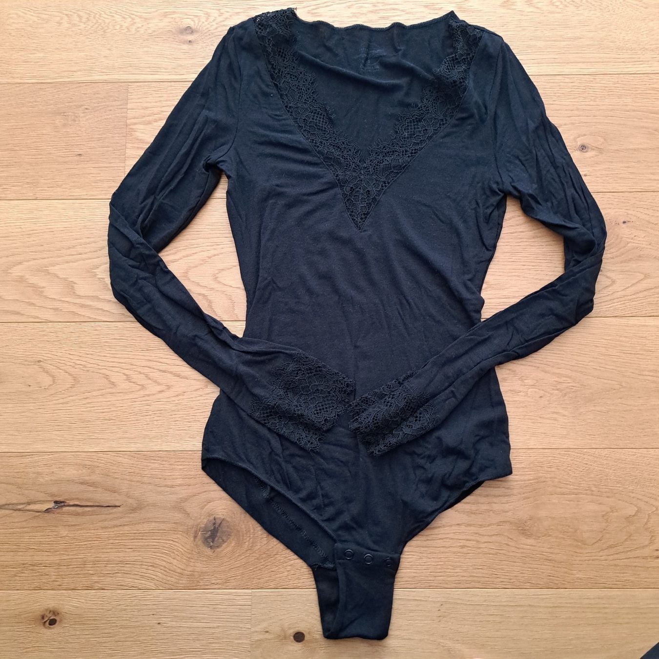 Intimissimi Altra biancheria intima: Body schwarz langarm Gr S NEU! – Nuovo (secondo la descrizione) da Neuenkirch venduto da satonoel 5