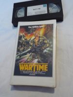 VHS Rarität 80er - Wartime das tödliche Spiel  - Bo Svenson
