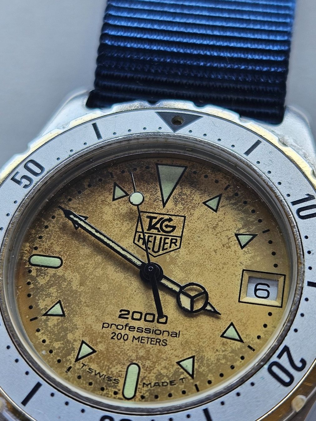 Tag Heuer Orologi: 671 Tag Heuer Professional 2000 Date Quartz – Usato da Berikon venduto da mmm21 4