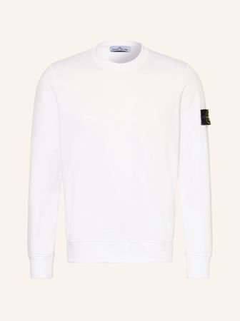Stone Island Pullover Weiss, Top Zustand, Grösse M