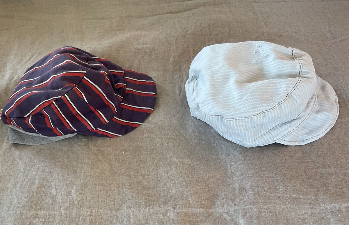 Altro abbigliamento per bambino: 2er Set Michelmütze – Usato da Neukirch an der Thur venduto da bee88