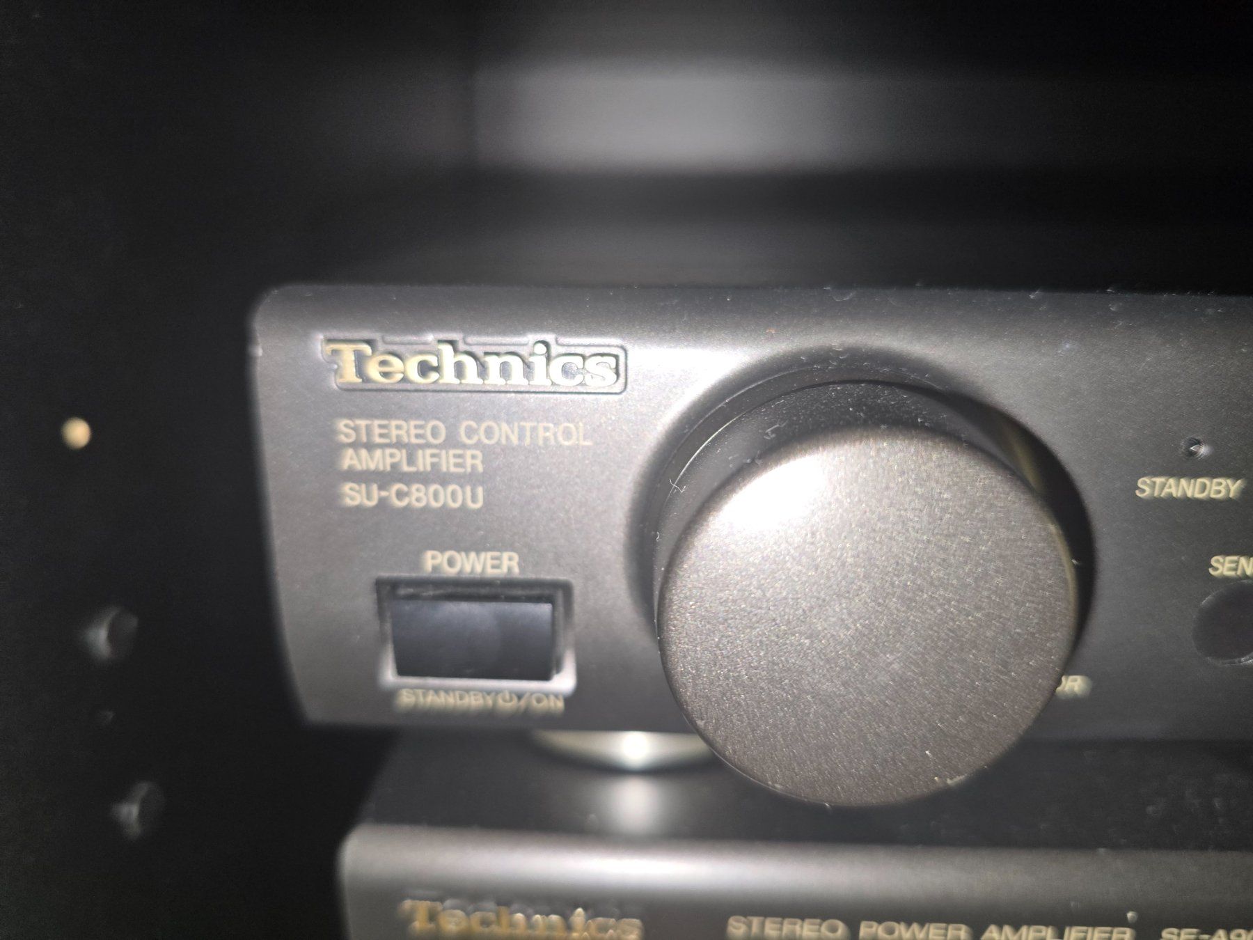 Technics Amplificateurs: Technics Vor und Endstufe SU-C 800U  SE-A900S – D'occasion à Hinwil par Sinclar1 2