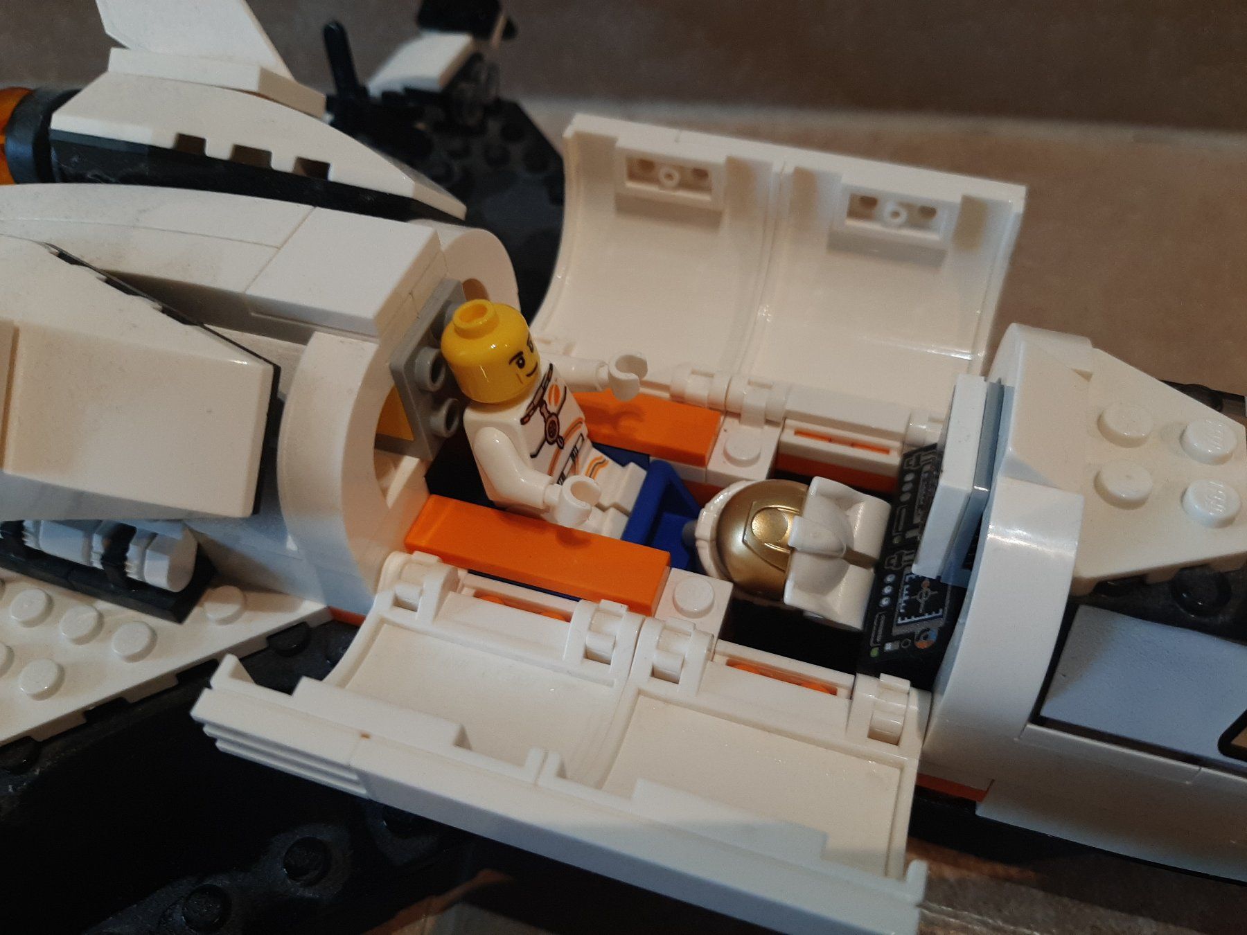 Lego Giocattoli: Lego City 60226 Mars-Forschungsshuttle – Usato da Laufen venduto da Julie231004 3