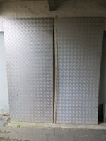 Fund Alu-Riffelblech ca. 80 x 180cm  Preis pro Stück