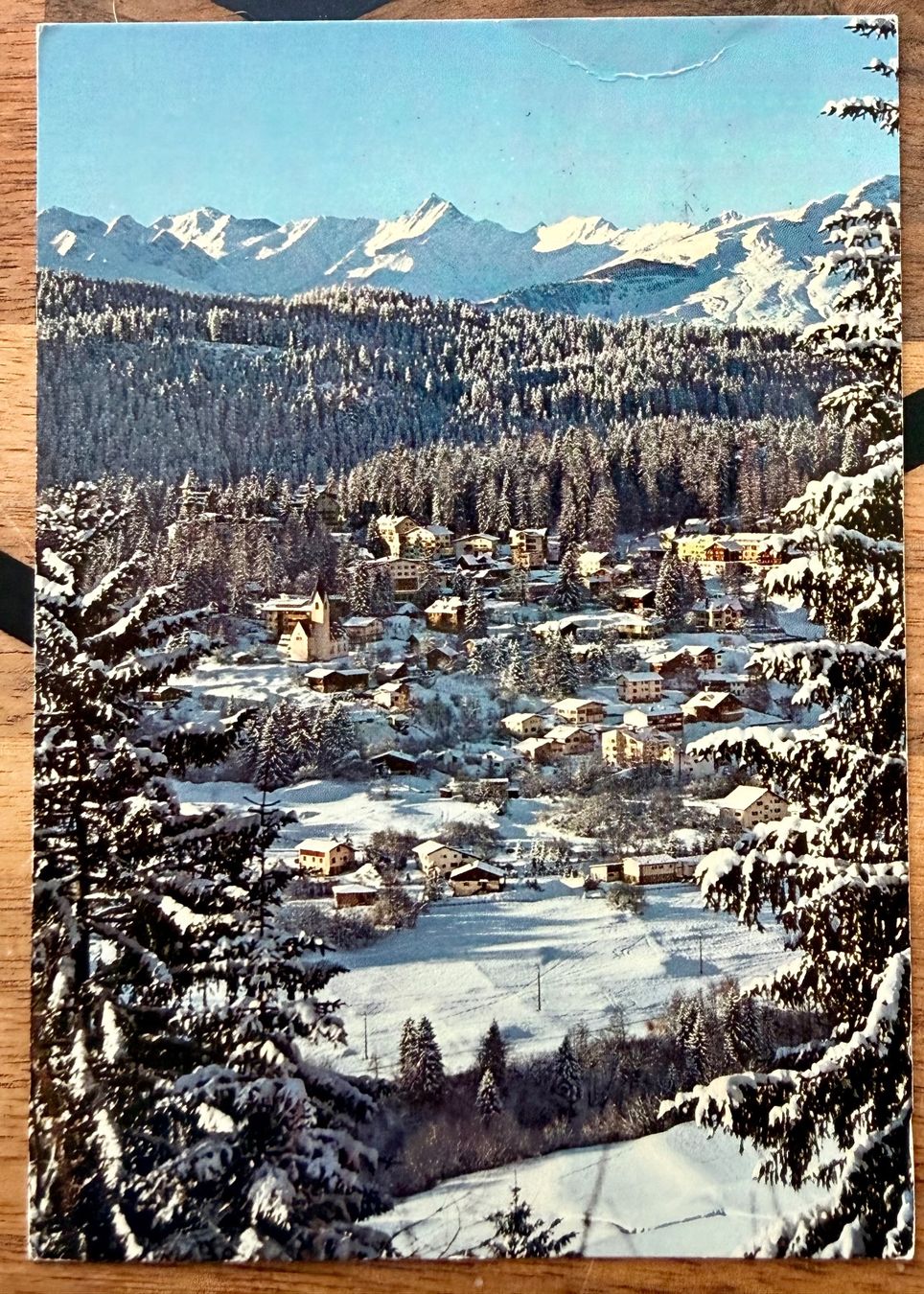 Cartes postales: Flims - Waldhaus 1972 – D'occasion à Lutry par Ediego