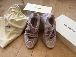 Axel Arigato 37 rosa Stoff/Leder 1x getragen