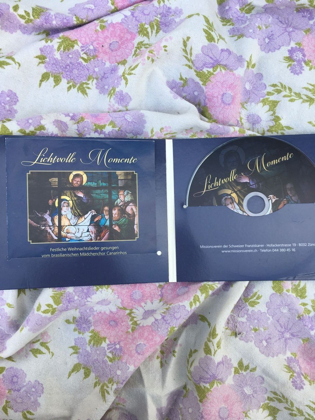 CDs: CD „Lichtvolle Momente" – D'occasion à Siegershausen par Bubsi83 2