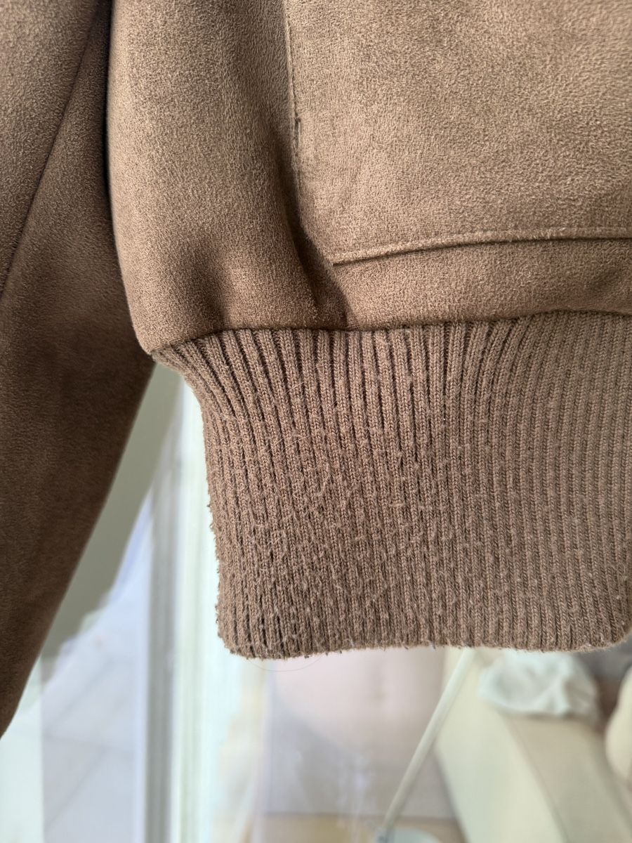 Zara Giacche: Zara Jacke Wildleder Look – Usato da Meilen venduto da ni812 1