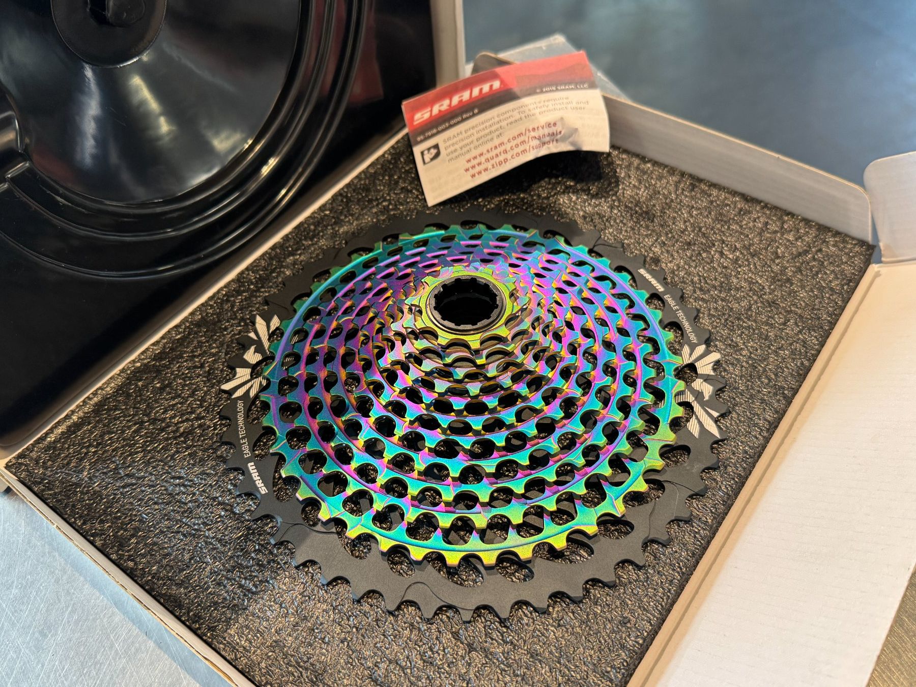 Sram Pezzi di ricambio: SRAM Cassette XG-1299 XX1 Eagle 12SP – Nuovo e nell'imballaggio originale da Zürich venduto da Velofabrik01