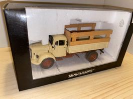 Mercedes L3500 Tipper Truck 1/43 Minichamps