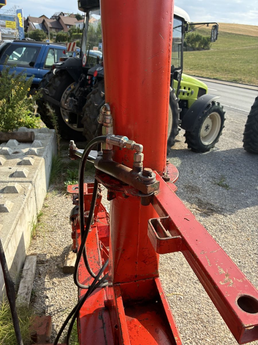 Tutte le macchine: Maishäcksler Pöttinger MEX II/Hacker – Usato da Lanzenhäusern venduto da motor01 3