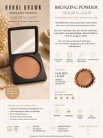 Bobbi Brown Bronzing Powder | Golden Light | Bronzer