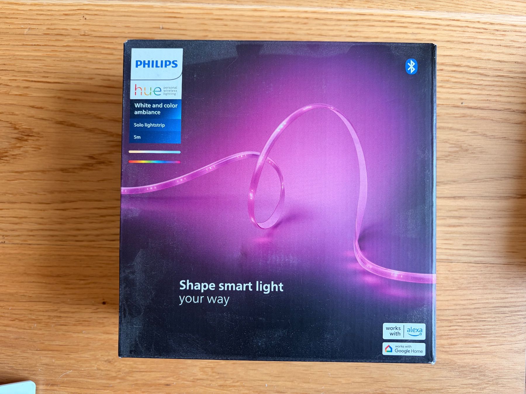 Philips Ghirlande e barre luminose: Hue Solo lightstrip - 5 Meter – Nuovo e nell'imballaggio originale da Bolligen venduto da Esi3