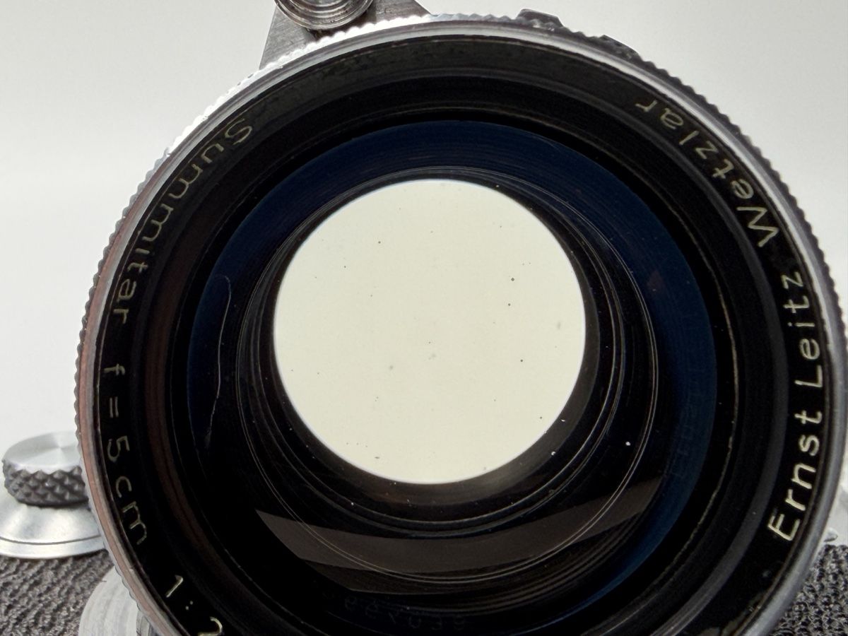 Leica Kamera: Sharkskin Leica IIIc mit Summitar 5cm – Gebraucht aus zuchwil von solotin74 8