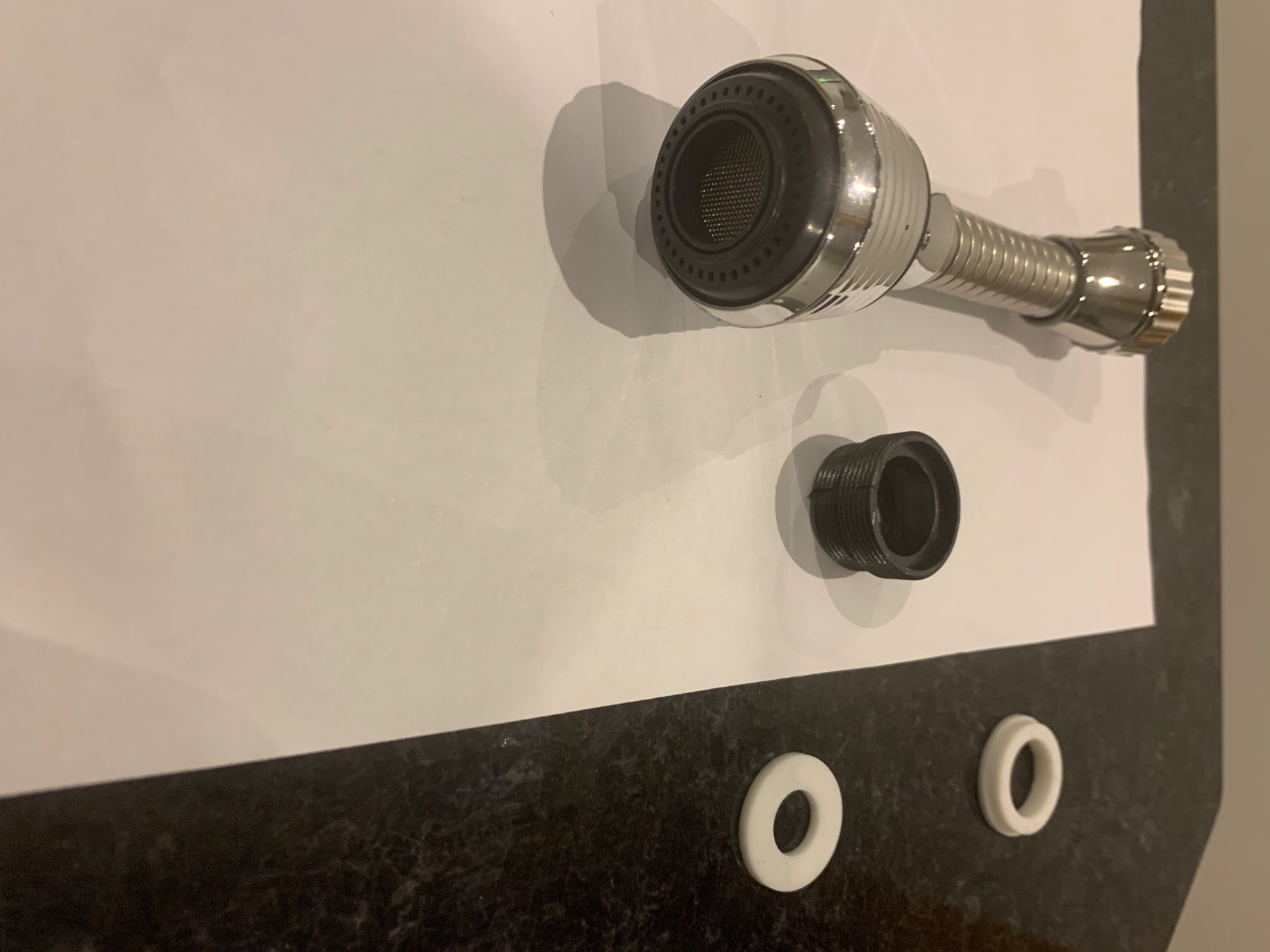 Armaturen: Edelstahl Wasserhahn Verlängerung – Neu und originalverpackt aus Rorschach von lobosch1 6