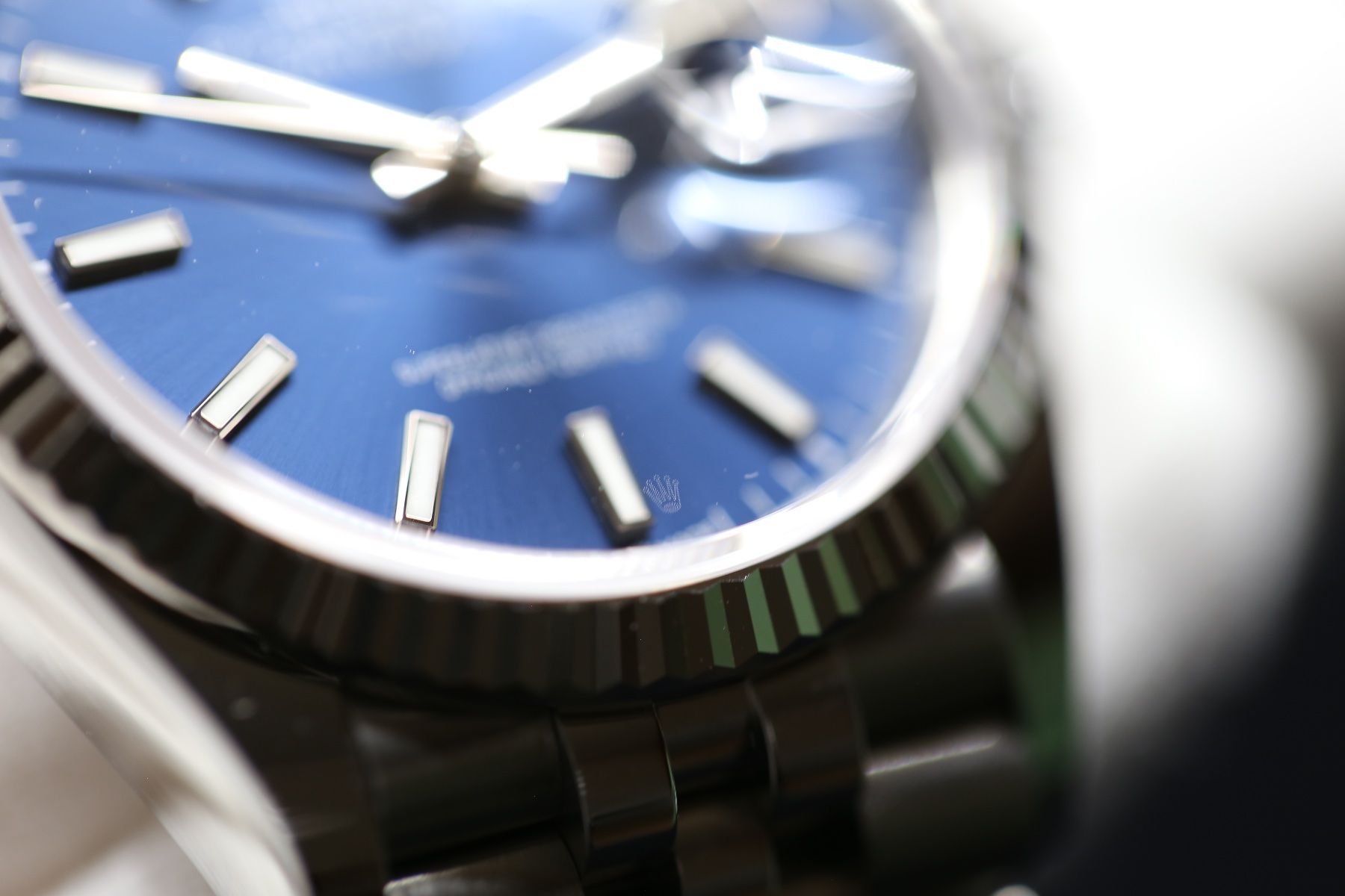Rolex Orologi: Rolex, Datejust 36, blau, 126234 – Usato da Baar venduto da HorlogerieSaxerGmbH 5