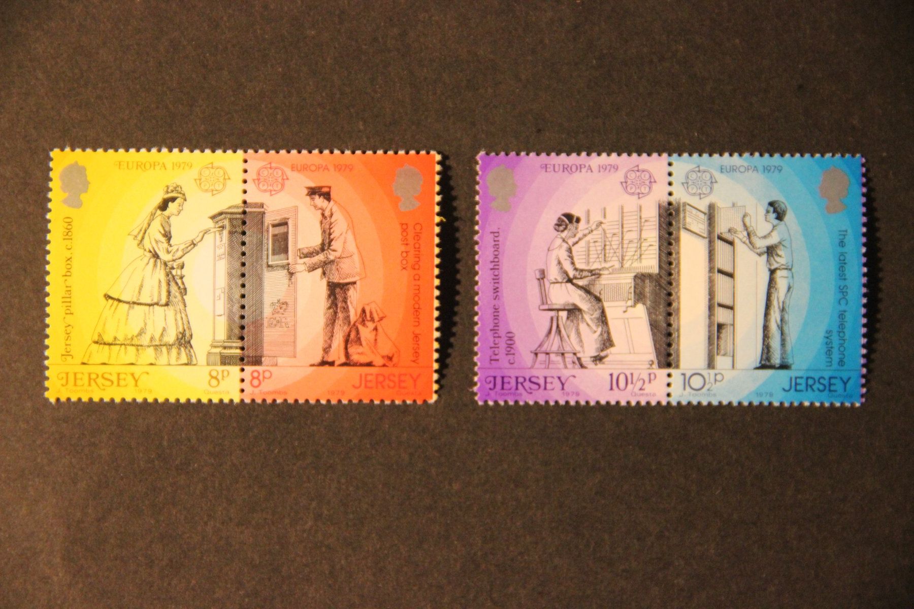 Alle Briefmarken: Jersey 1979 - Europa Cept** – Neu (gemäss Beschreibung) aus Jona von Southafrica07