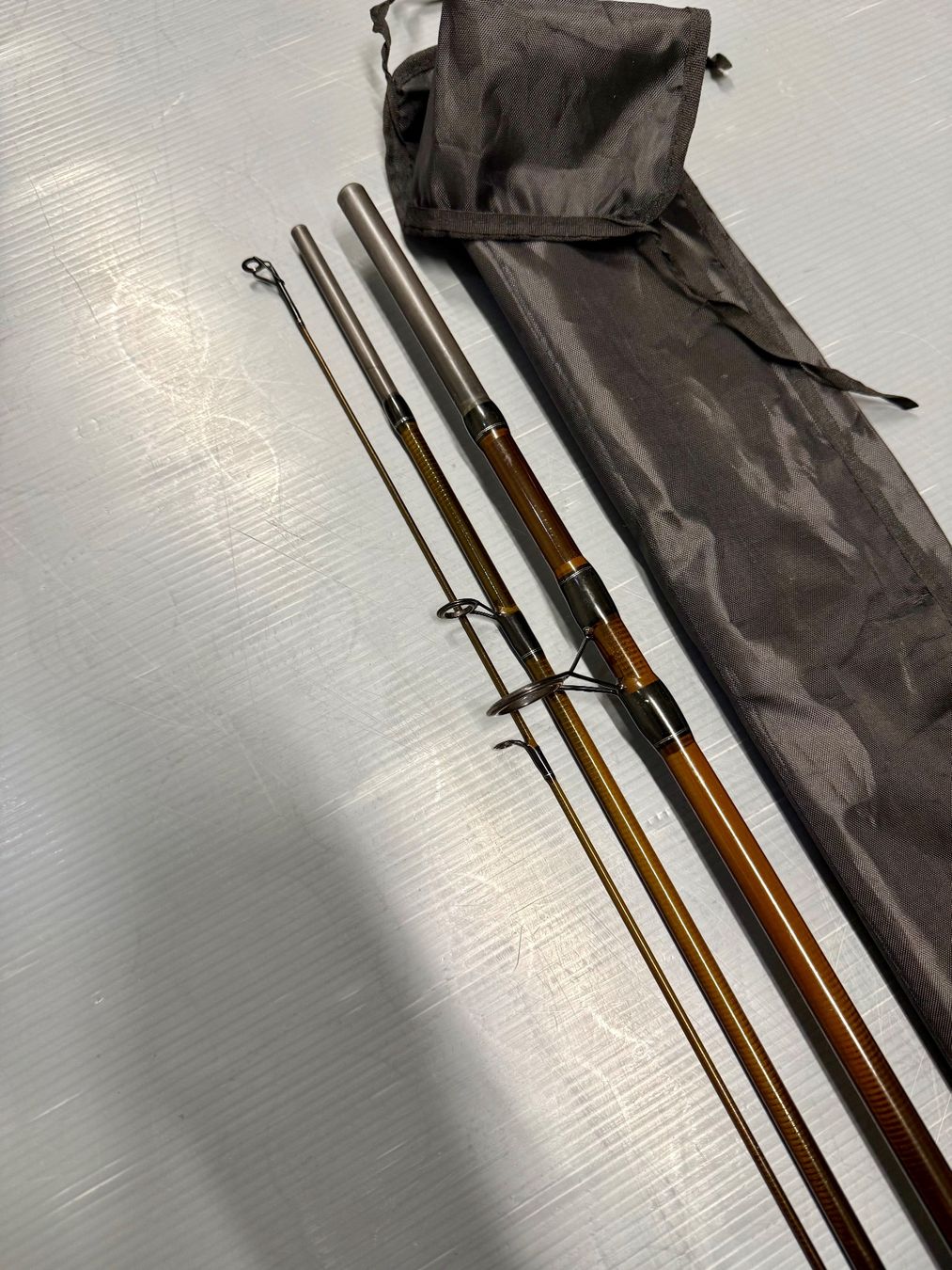 Daiwa Canne da pesca: Daiwa Comborute 3.60m Zapfenrute – Usato da Trimbach venduto da duri.. 1