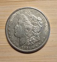 One Dollar Silbermünze 1921