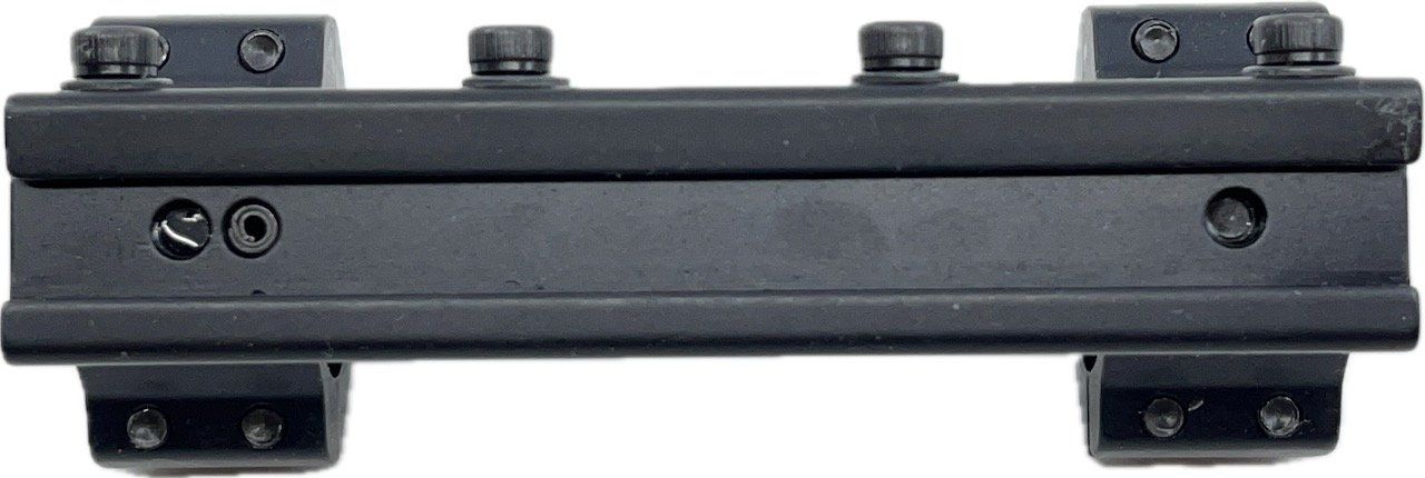Wandhalterungen: Blockmontage 1'' / 25.4mm mit 11mm Schwalbenschwanz – Neu (gemäss Beschreibung) aus Stettfurt von WaffenZubehoer 1