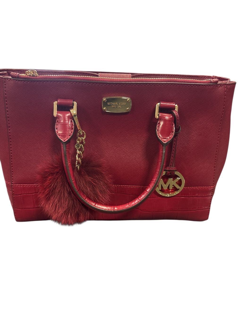 Michael Kors Borse da donna: Michael Kors Tasche NEU rot – Nuovo (secondo la descrizione) da Oftringen venduto da SCHIBLI1 1