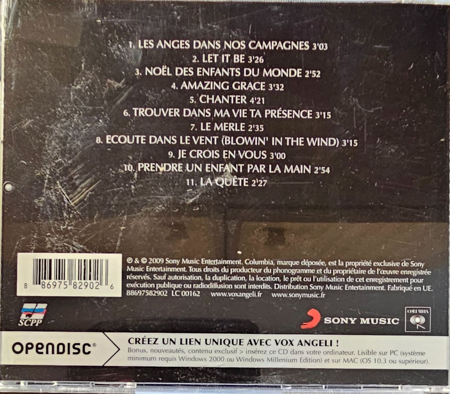 CD: Vox Angeli – Gloria – Usato da Wahlen b. Laufen venduto da Cg10 1