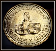 ARGENTINIEN 25 CENTAVOS 2009