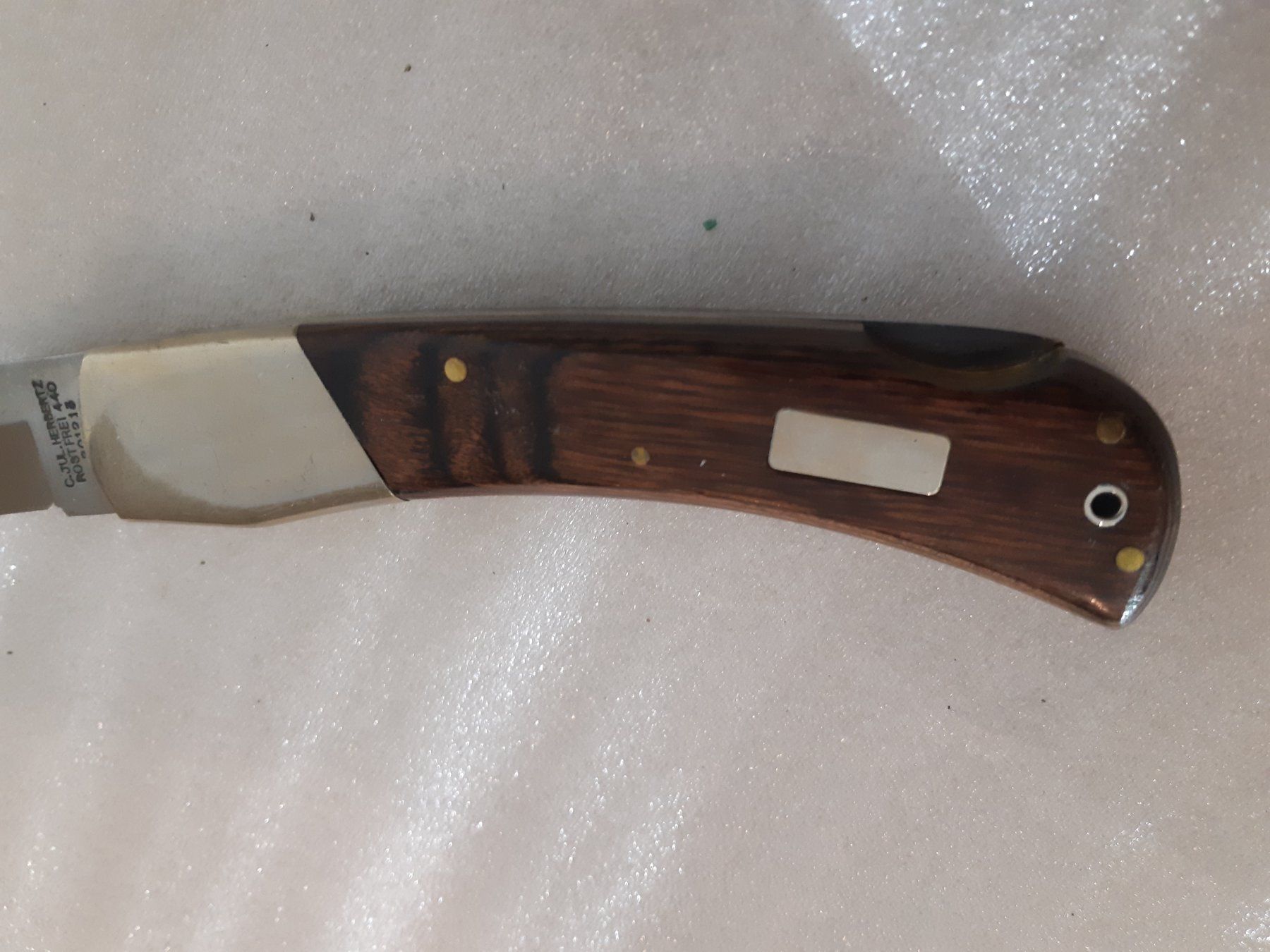 Coltelli tascabile: Herbertz Sackmesser – Usato da Grindelwald venduto da carro5 3