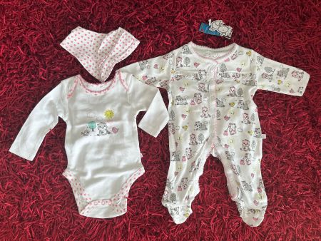 Neuware 50-70% SALE 🛒 BIO COTTON MIGROS Set für Neugeborene