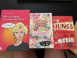 3er-Set Jugendbücher – Kerstin Gier u.a. (Guter Zustand)