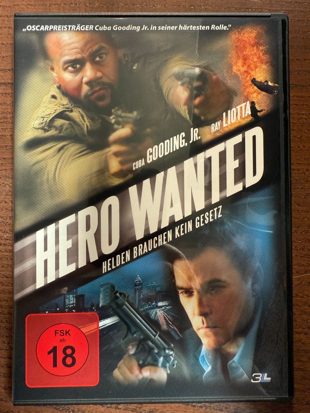 Alle DVDs: Hero Wanted - Helden brauchen kein Gesetz – Gebraucht aus Zürich von FilmFreunde