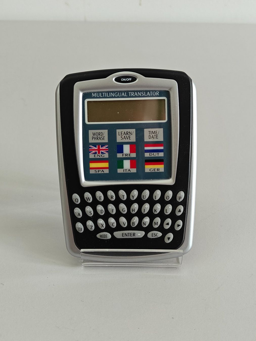 Palmari: Elektronischer Übersetzer - 6 Sprachen - 2000er Jahre – Usato da Birr venduto da DisDas
