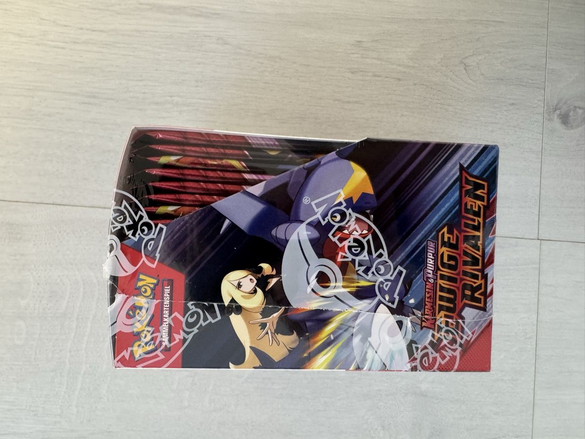 Pokémon Carte collezionabili: Pokémon Ewige Rivalen Display ab 1 CHF – Nuovo e nell'imballaggio originale da Hägendorf venduto da tri_vg77 4