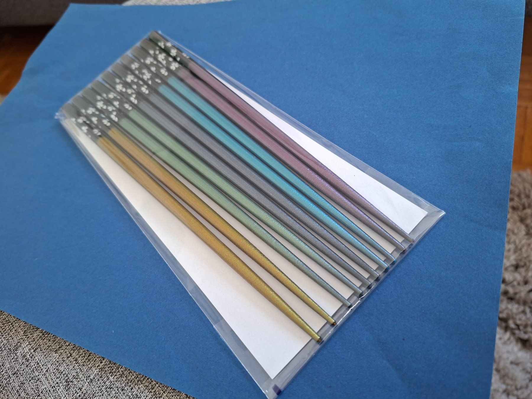 Bestecksets: Made in Japan lacquerware CHOPSTICKS set/Stäbchen/Sakura! – Neu (gemäss Beschreibung) aus Goldach von mamakotzi 7