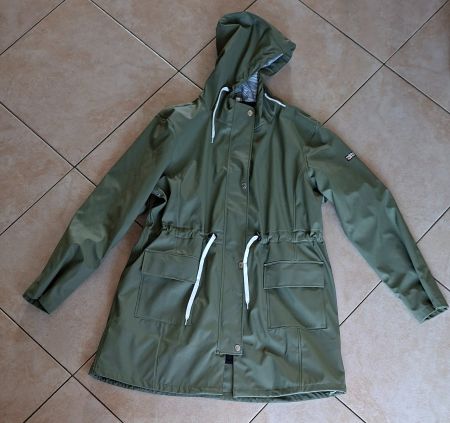 Regenjacke Rukka Khaki Damen Grösse 48 neuwertig