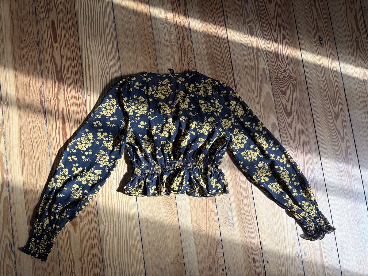 Camicette: Hongkong brand spring/summer  Floral Blouse S – Nuovo e nell'imballaggio originale da Basel venduto da 550_ckp6 4