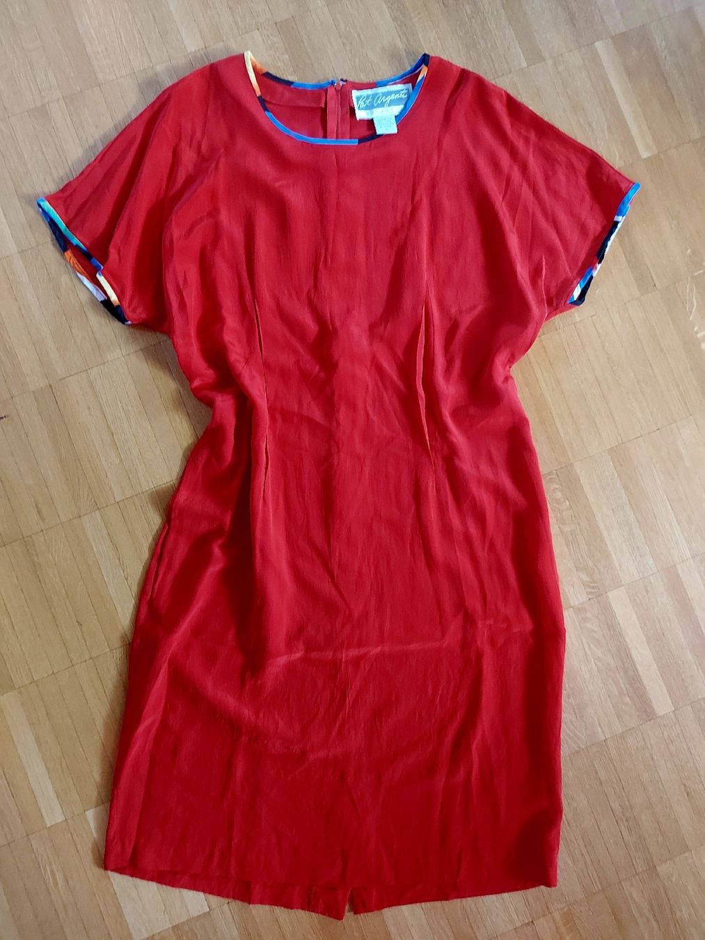 Vestiti: Robe vintage 100% soie - Taille M/L – Usato da Lausanne venduto da Super-cerise