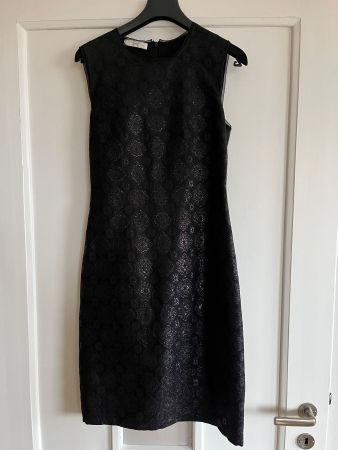 Elegantes Prada Kleid Gr. ITAL 42 schwarz