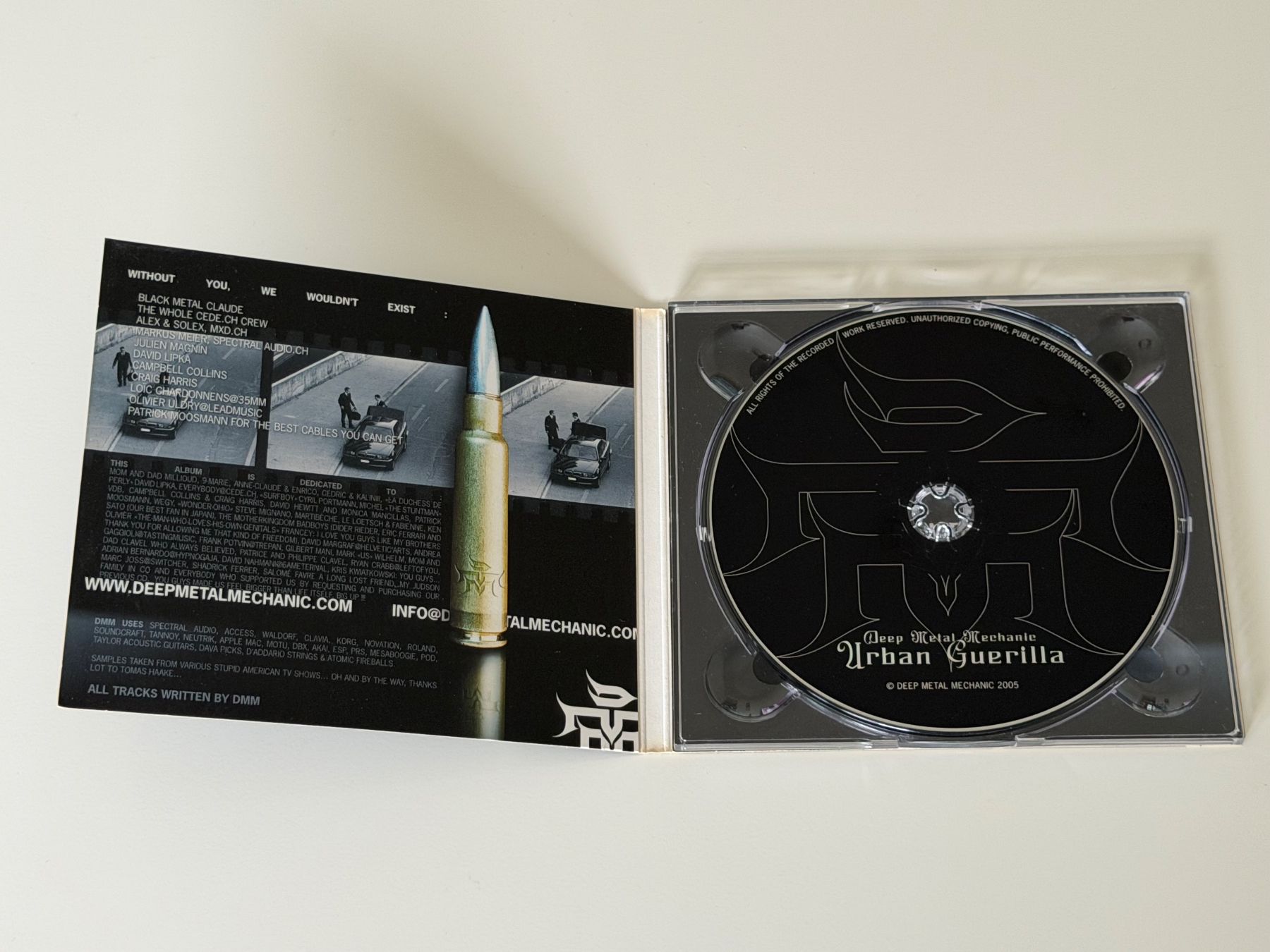 CDs: CD Deep Metal Mechanic Urban Guerilla – Gebraucht aus Altstätten SG von sheamus 2