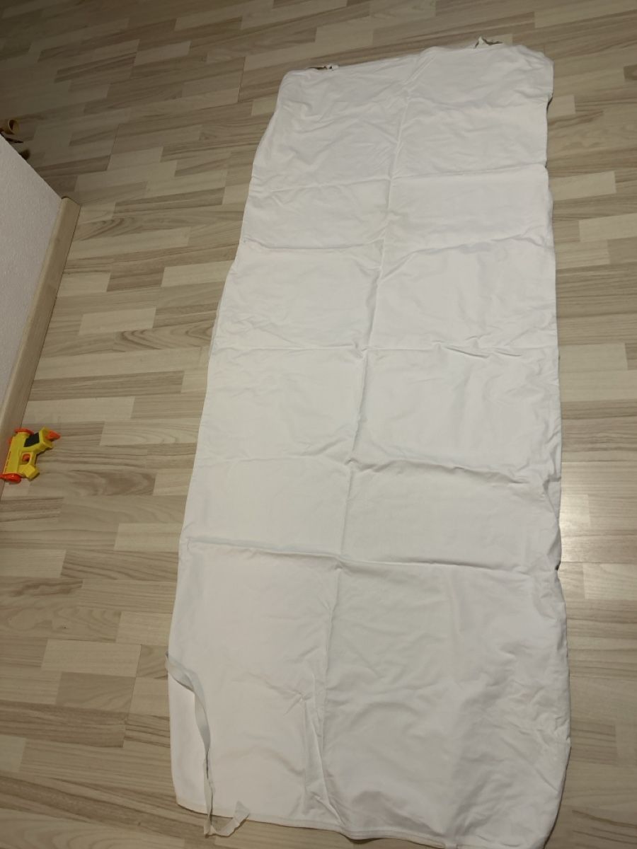 Linge de lit: 2x Molton mit wasserabweisender Schicht – D'occasion à Ebikon par Stoeckhe